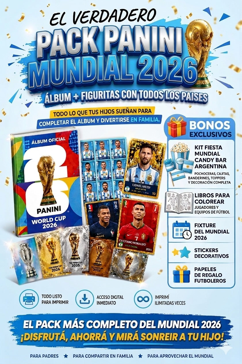 Pack Panini